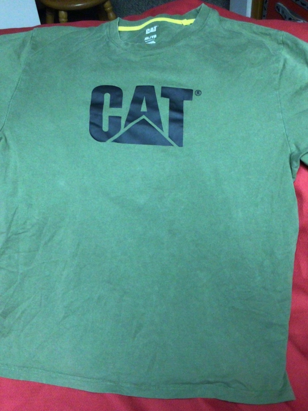 Caterpillar tshirt